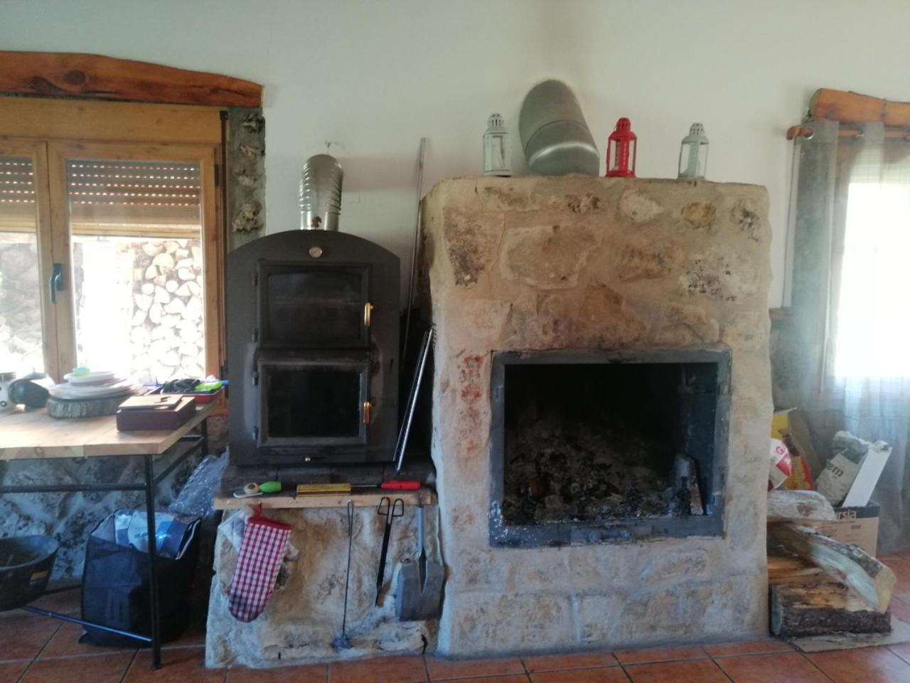 Casas Rurales La Trufa Madre Casa 2 Vega del Cadorno 外观 照片